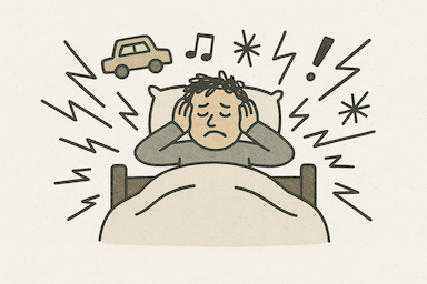 person som inte kan sova